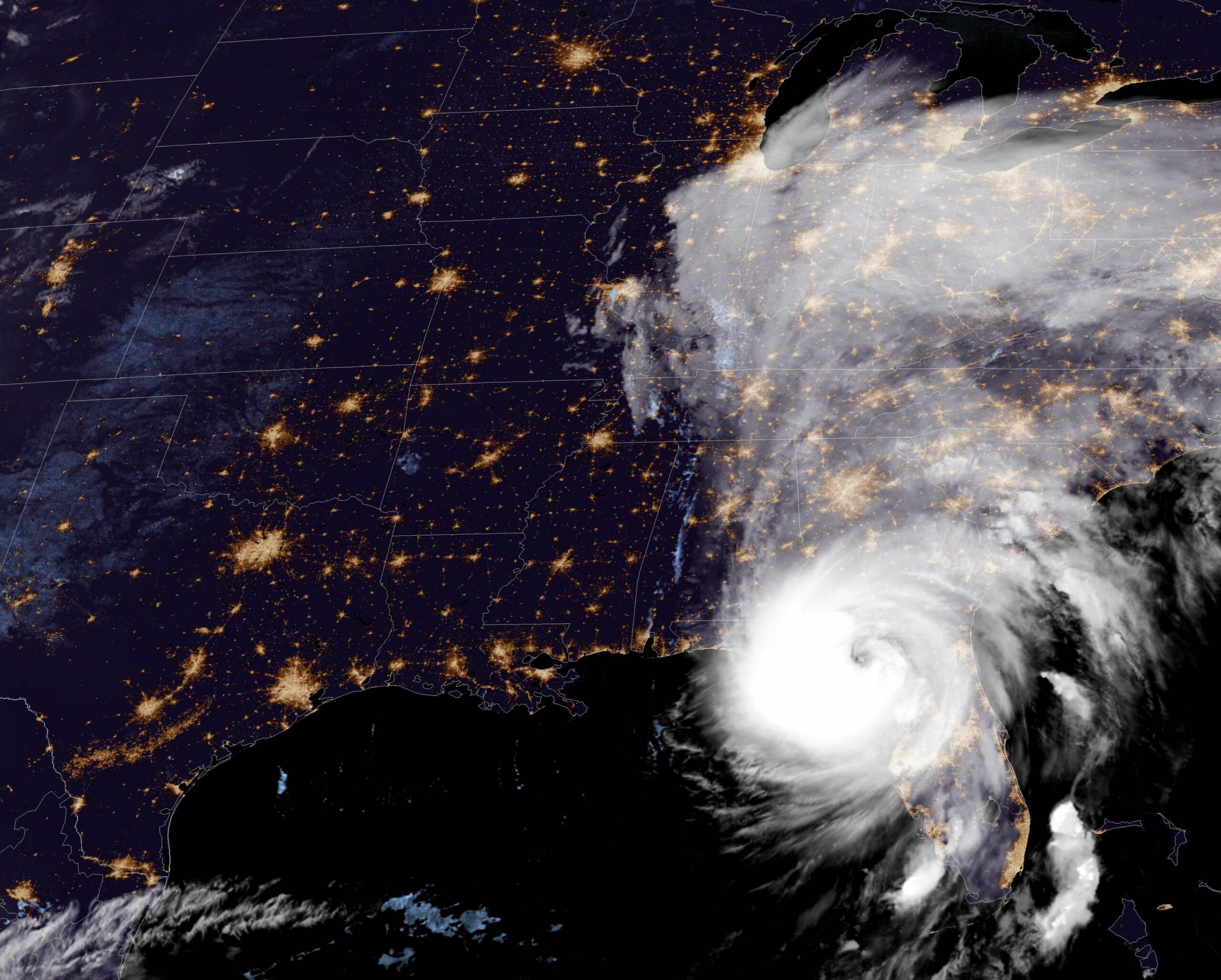 Hurricane Helene Hits Florida NECHAMA