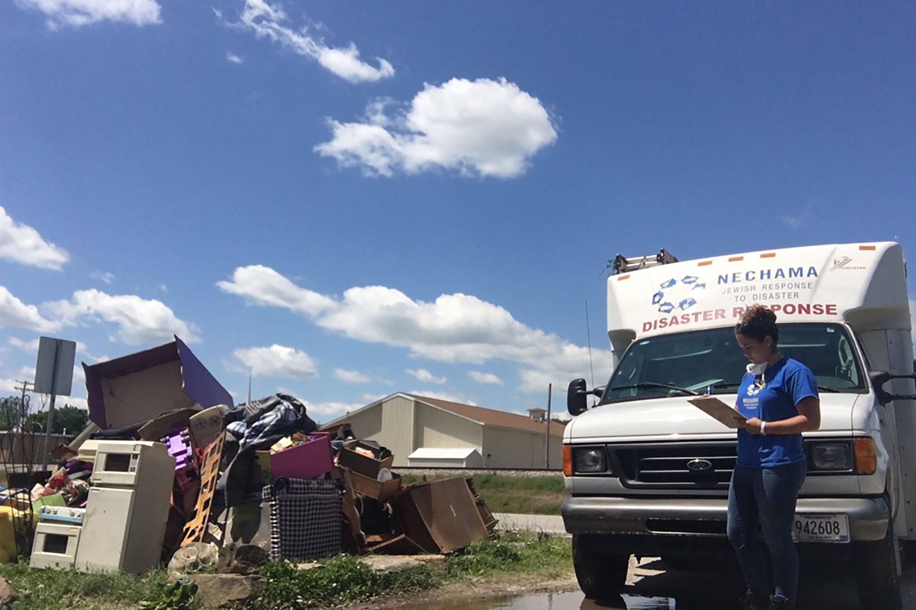 Seneca, MO Flood Response NECHAMA