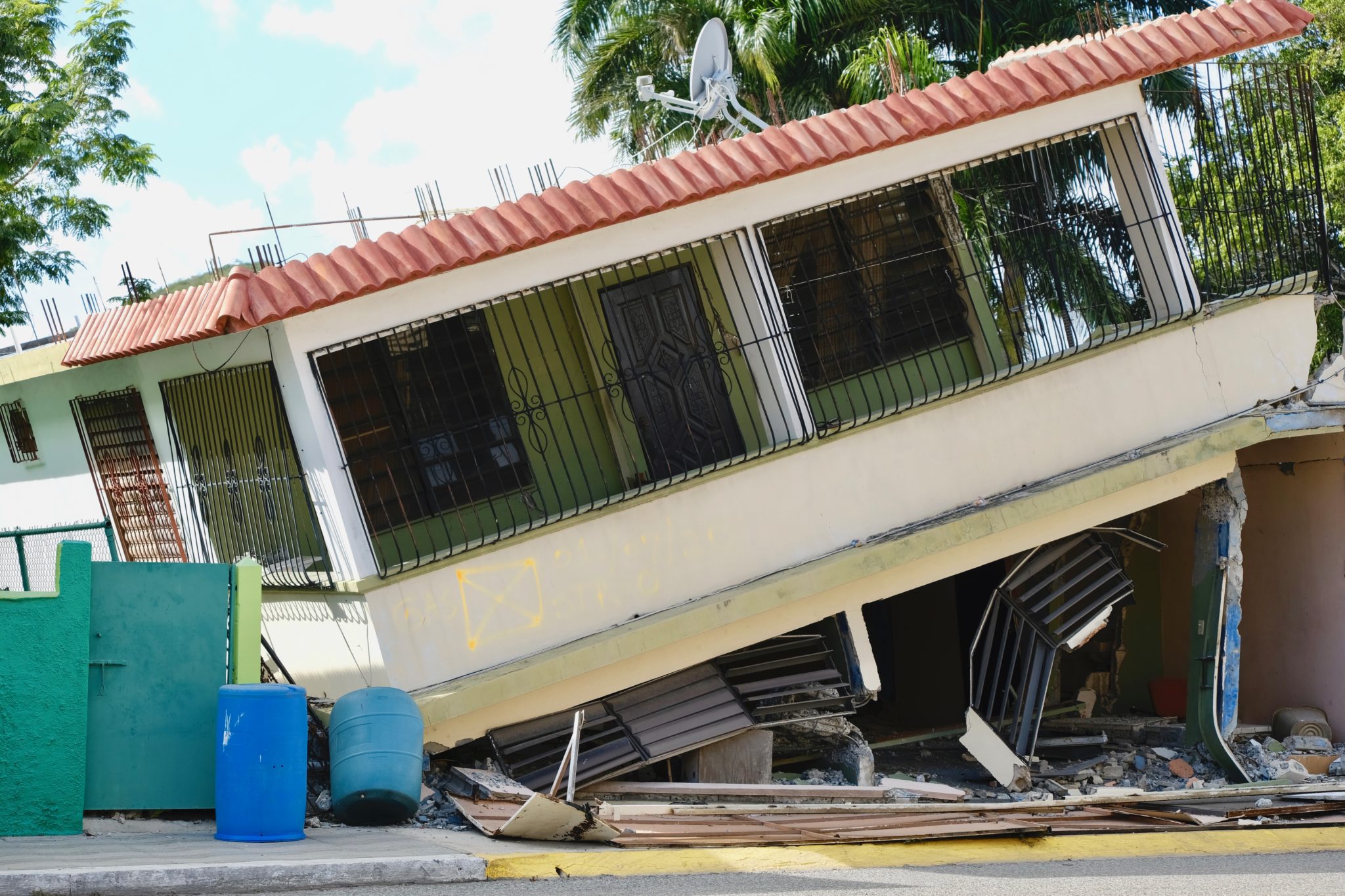 Puerto Rico Earthquakes Assessment - NECHAMA