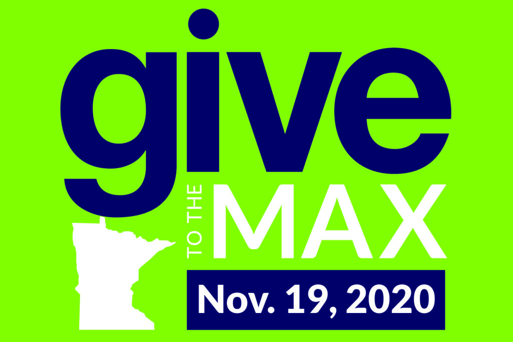 Give to the Max Day 2020