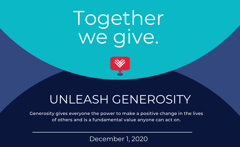 Unleash Generosity on #GivingTuesday