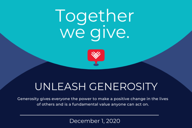 Unleash Generosity on #GivingTuesday