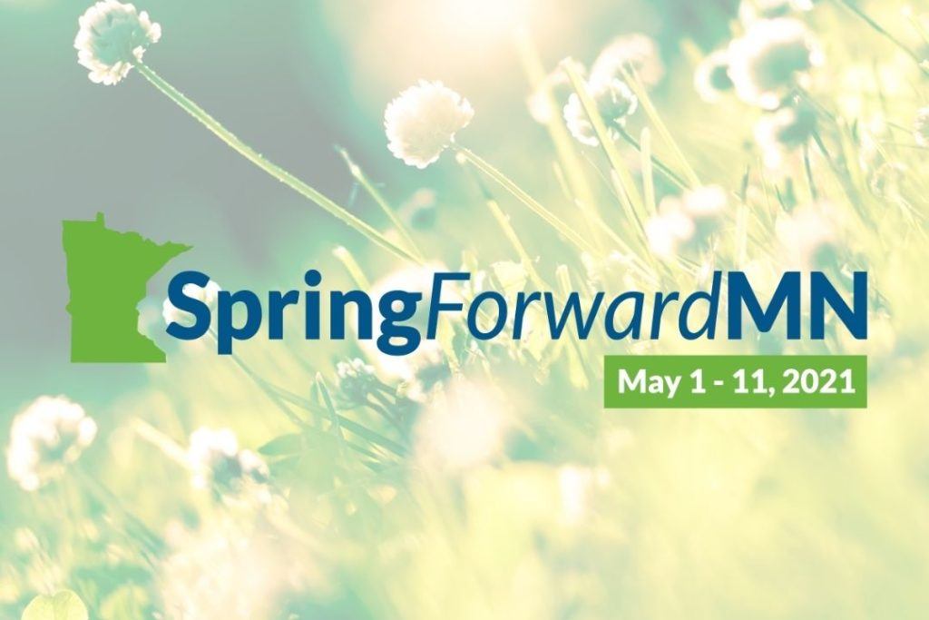 SpringForwardMN May 1-11, 2021