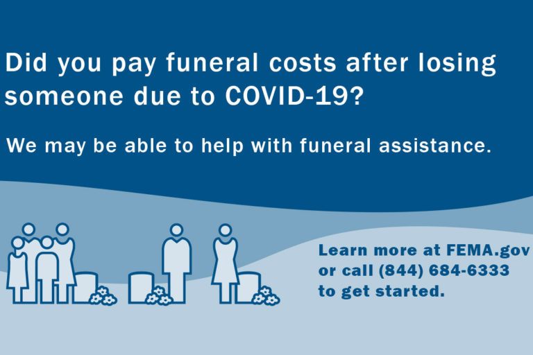 FEMA COVID-19 FUNERAL ASSISTANCE